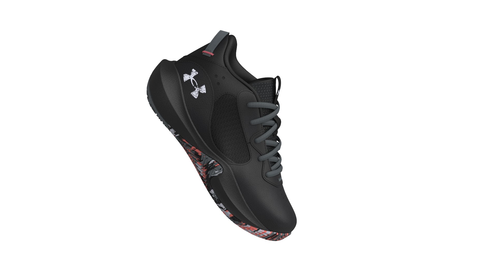 UA Lockdown 6 Pre-School Basketball Shoes 11