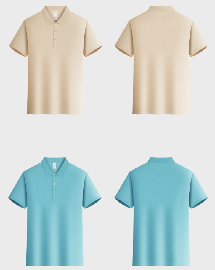 Quick Dry Short Sleeve Golf T Shirt 8