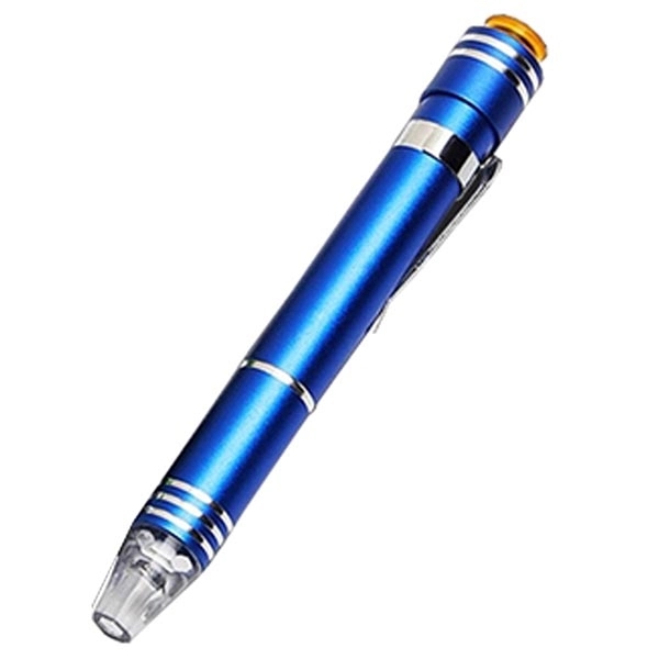 LED Aluminum Tool Pen- Screwdriver 1
