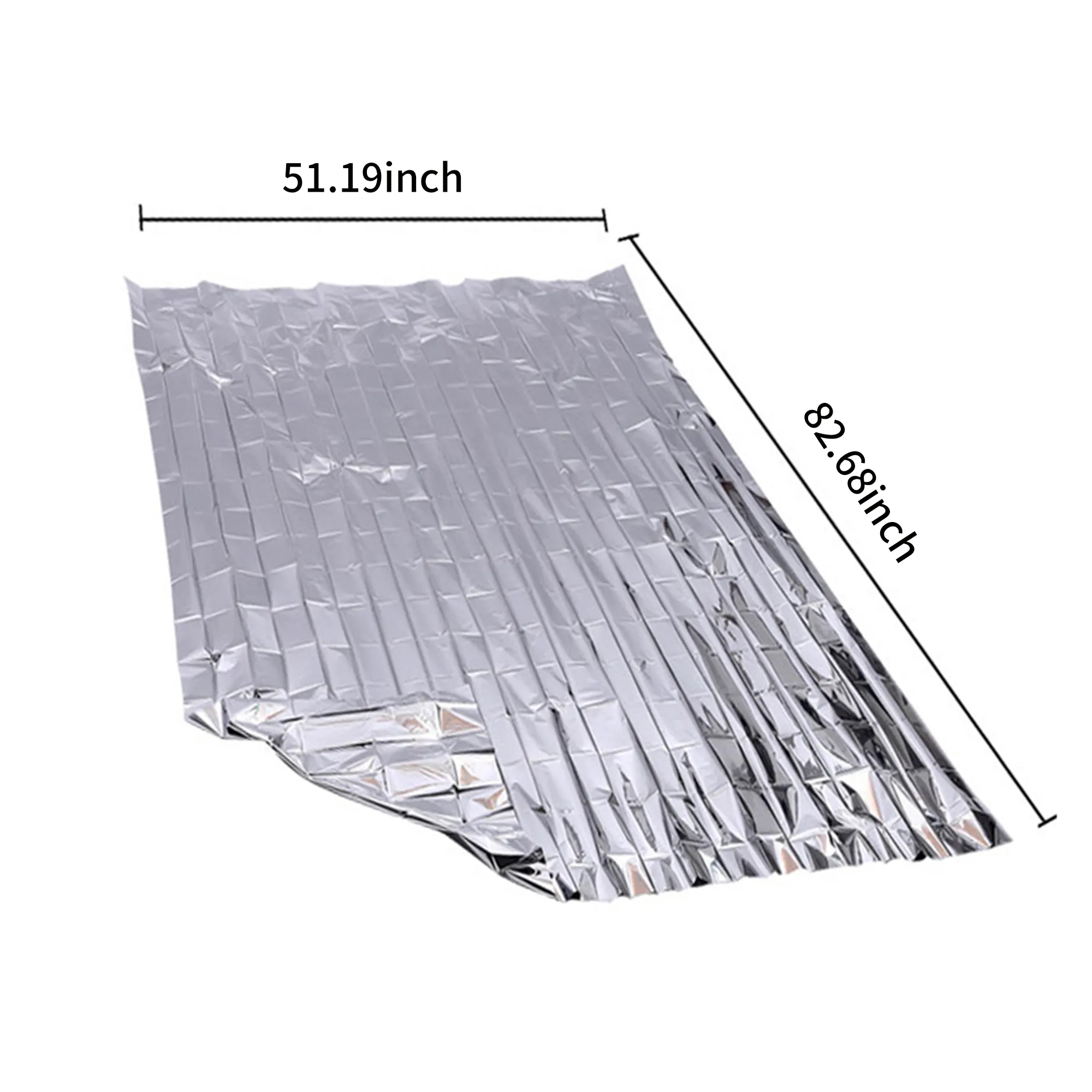 MOQ 50 PET Emergency Blanket 5