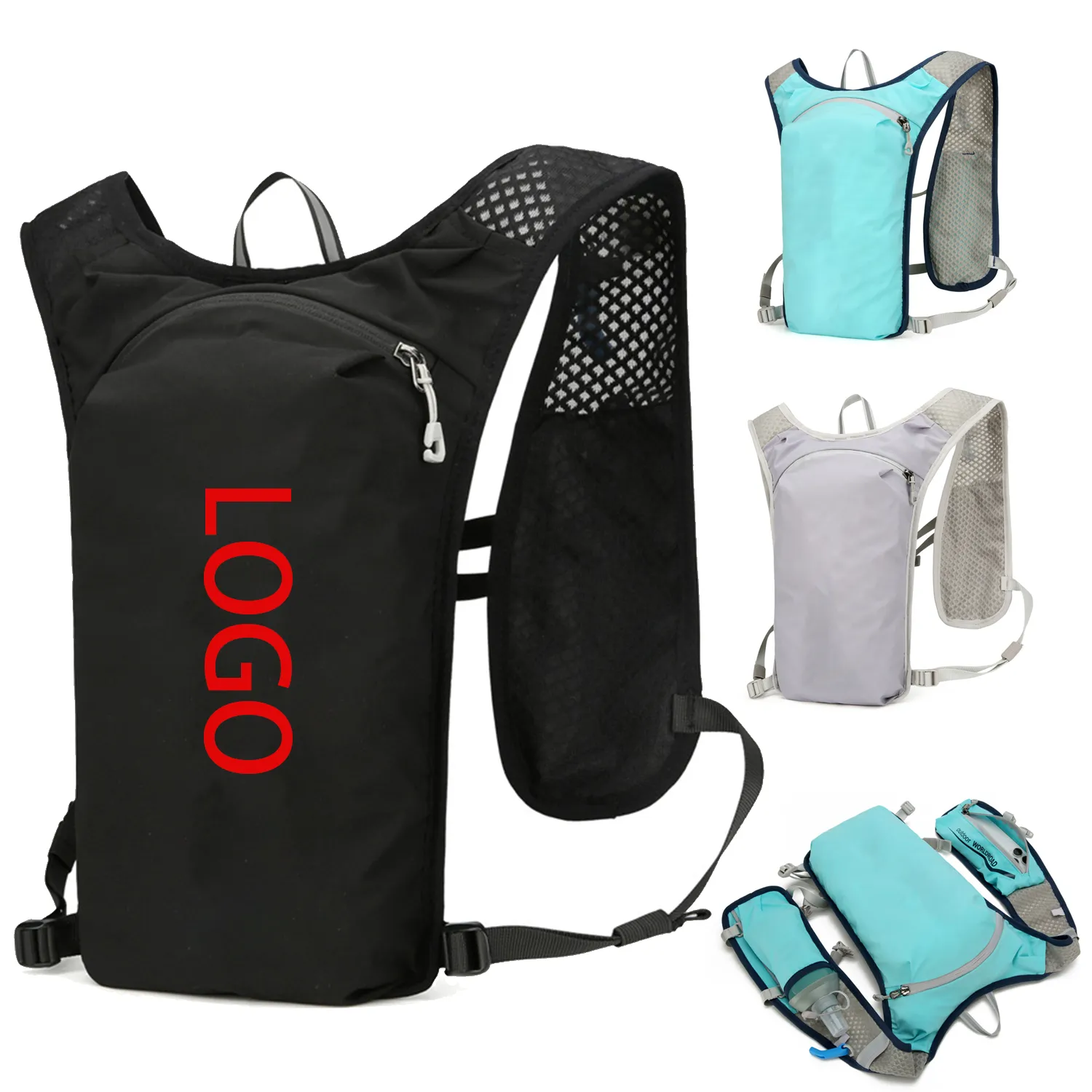 Hydration Pack For Hiking Trail Running Cycling 4