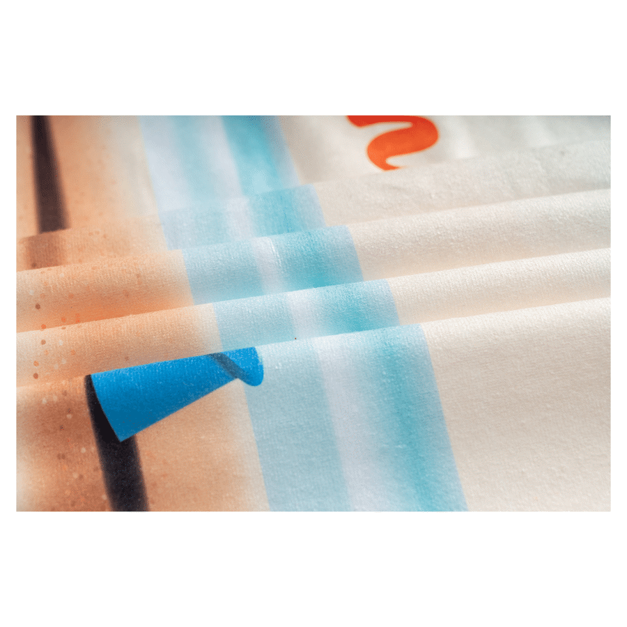 Subli-Sheared Velour Beach Towel 5