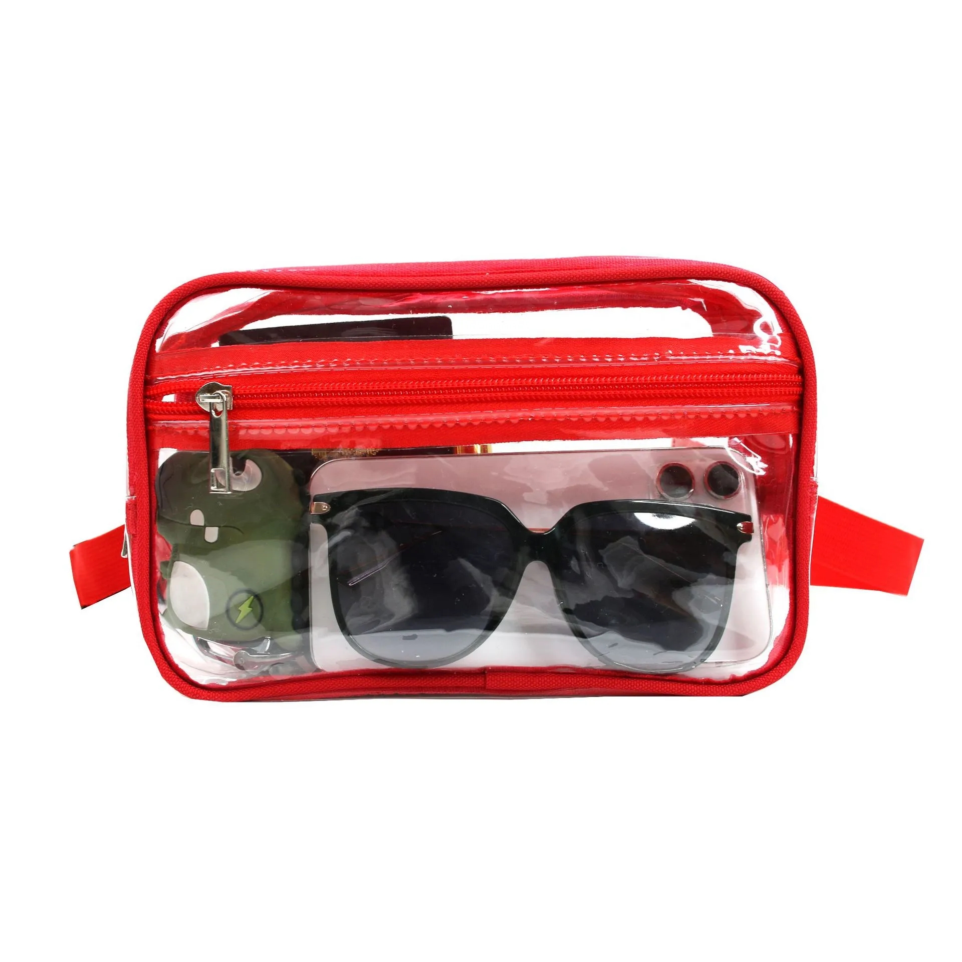 Clear PVC waist pack 6