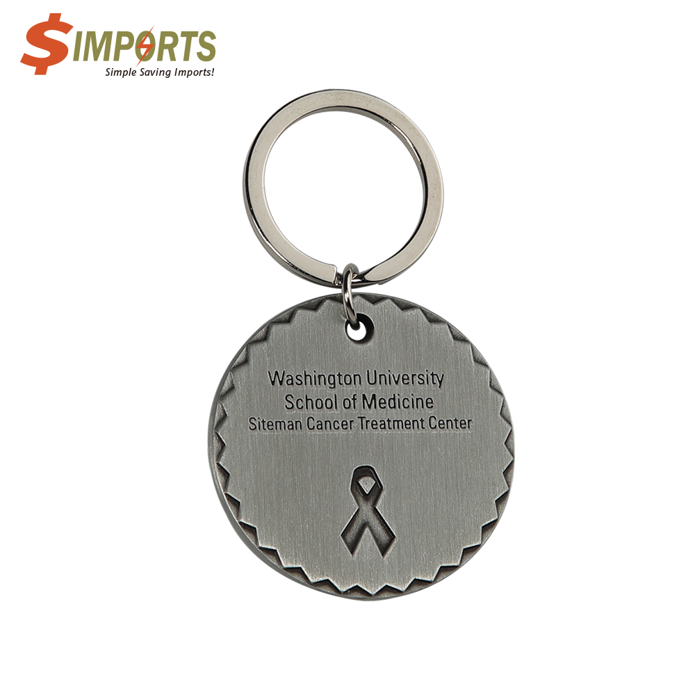 Brass Made Plating Key Chain (Simports)