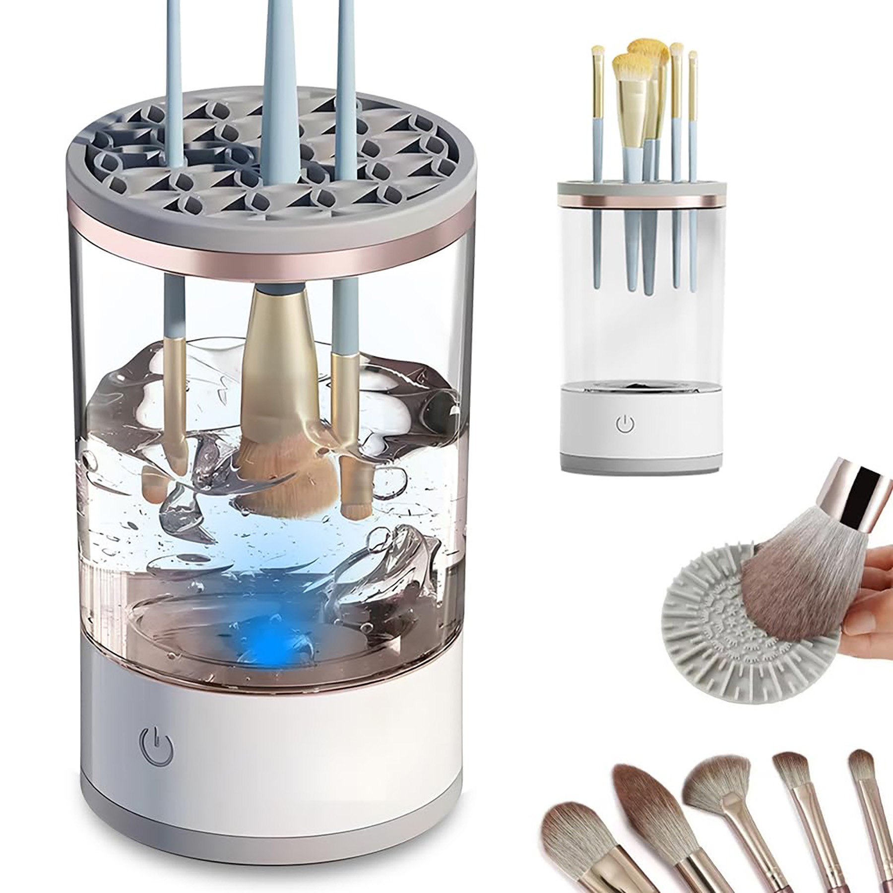 Electric Makeup Brush Cleaner 2