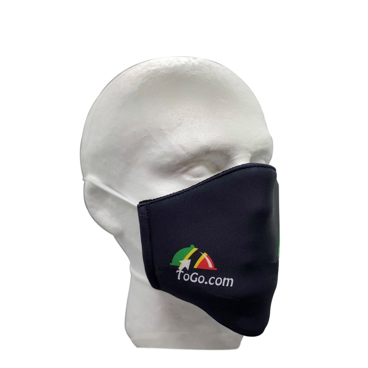 2-Ply Reusable Face Mask w/Head Strap 4