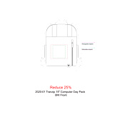Tranzip 15" Computer Day Pack 15
