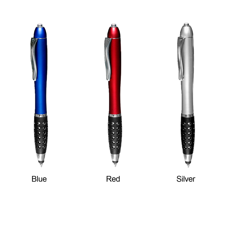Light-Up Stylus Grip Pens 4