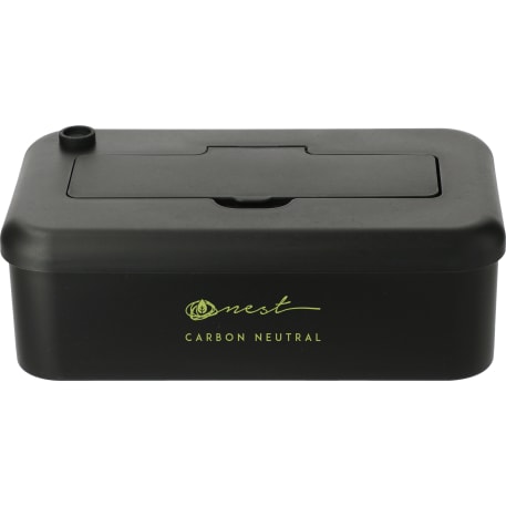 Bamboo Fiber Lunch Box with Utensils 124