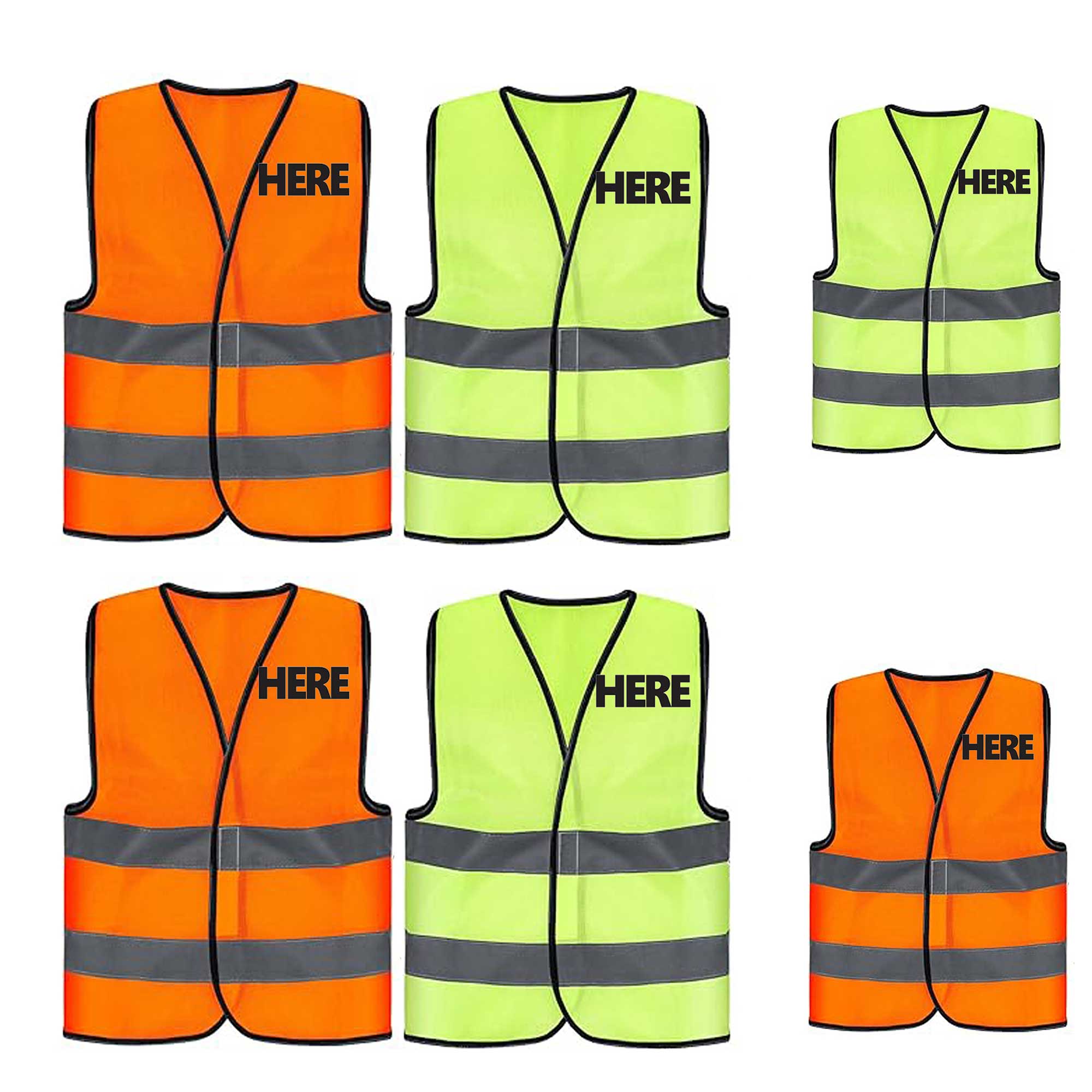 Kids High visibility vest 2