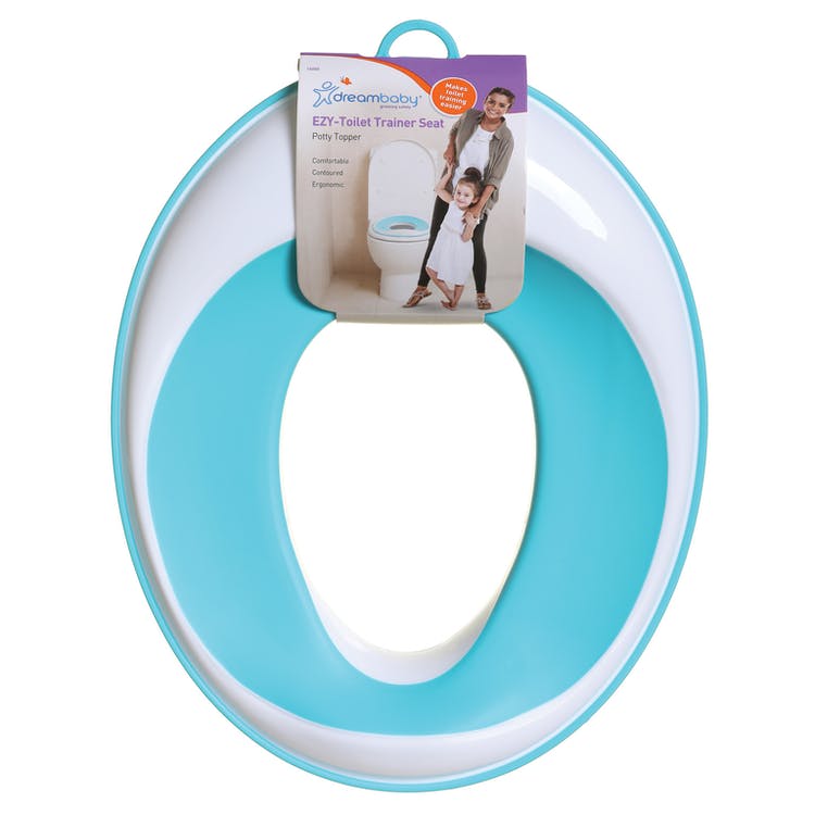 Toilet Trainer Seats - Aqua 2