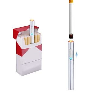 Round Angle Rectangle Heat Foil Lighter 4