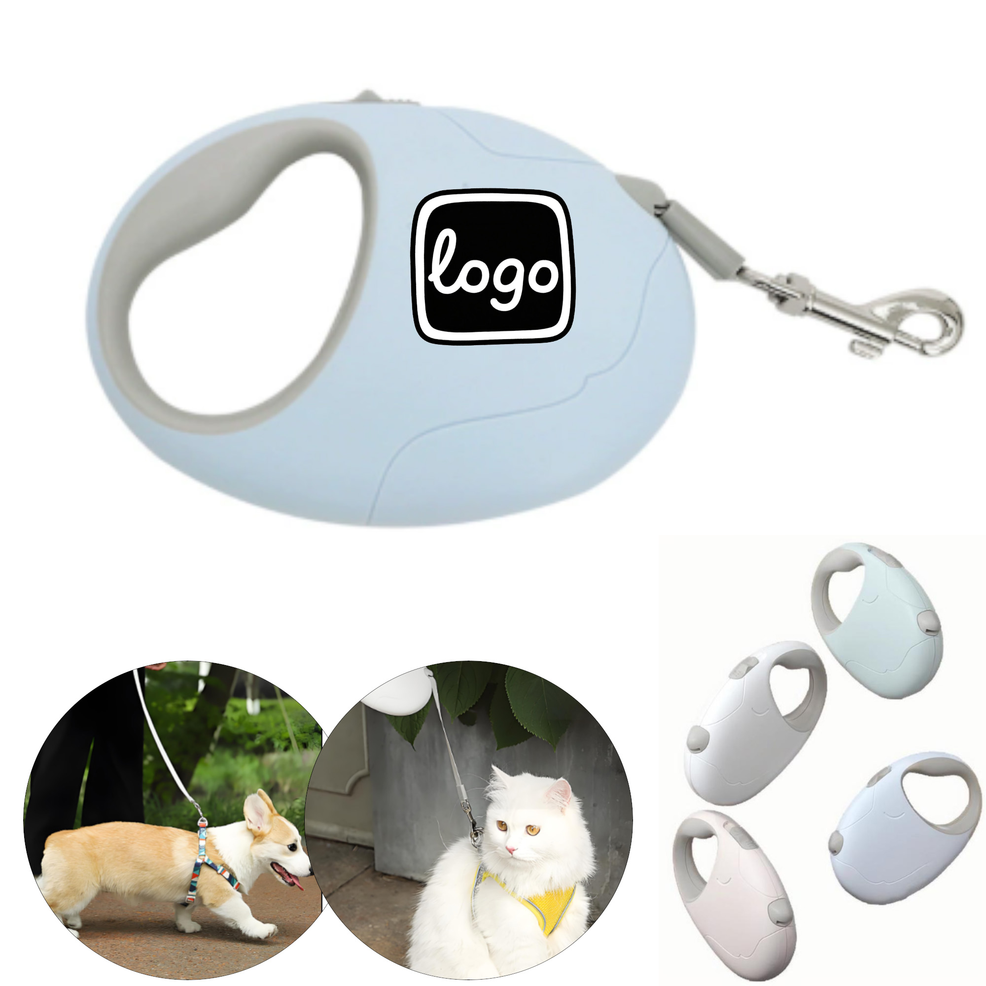 5 Meter Pet Leash Auto Retractable Leash 2