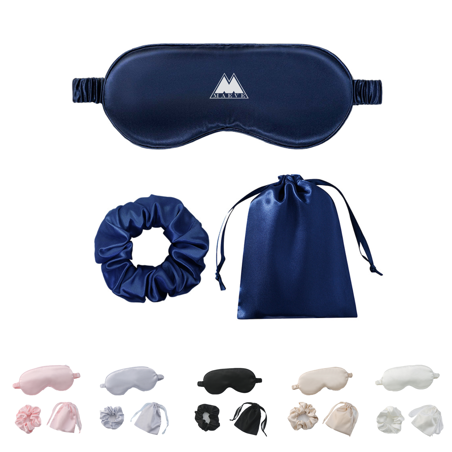 Silk Sleep Mask Set 2
