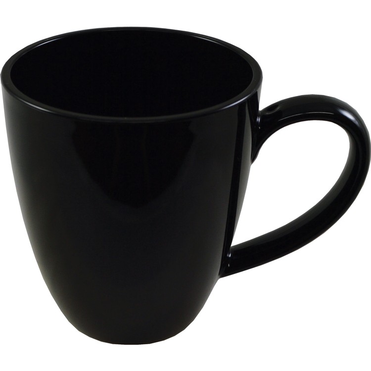 14oz Plastic Bistro Coffee Mug with Handle 12
