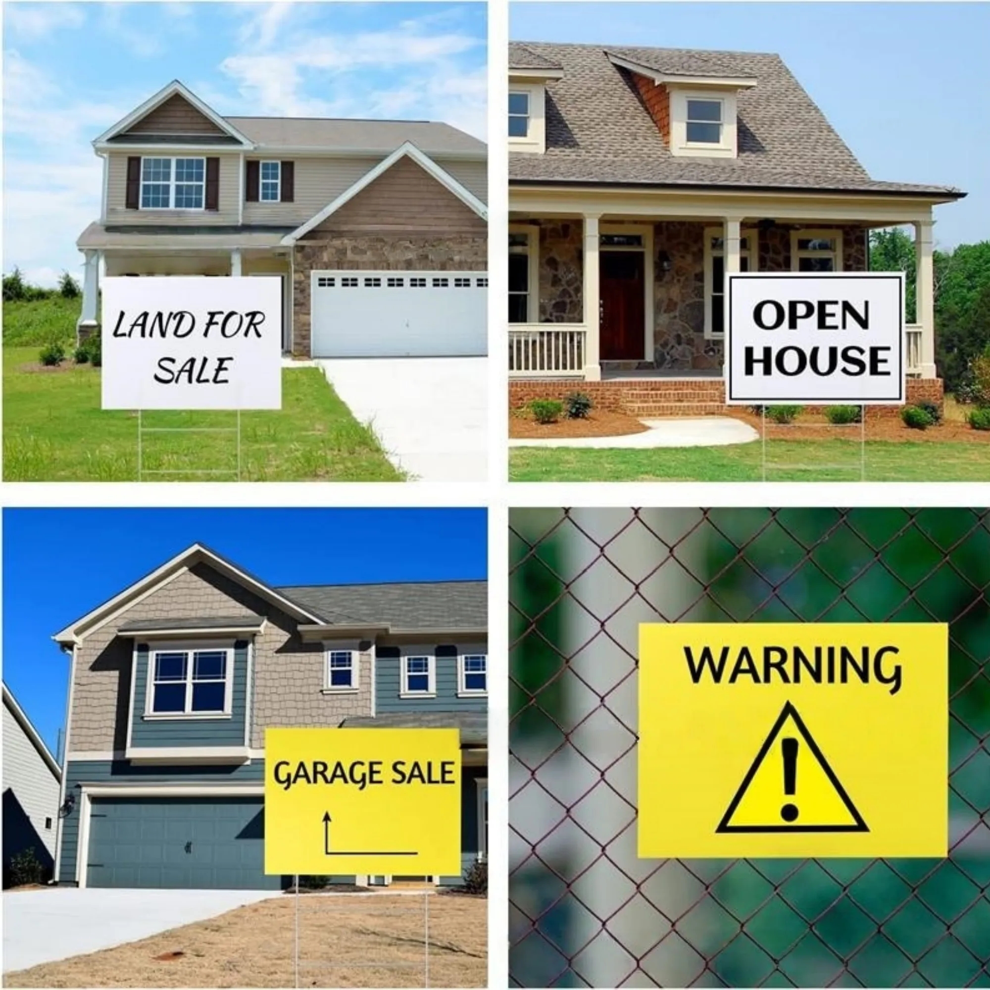 Outdoor Ground-Inserted Sign 4
