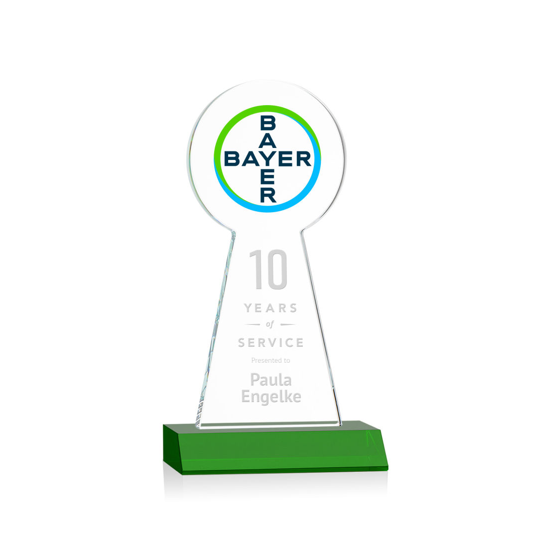 Laidlaw VividPrint™/Etch Award - Green 12