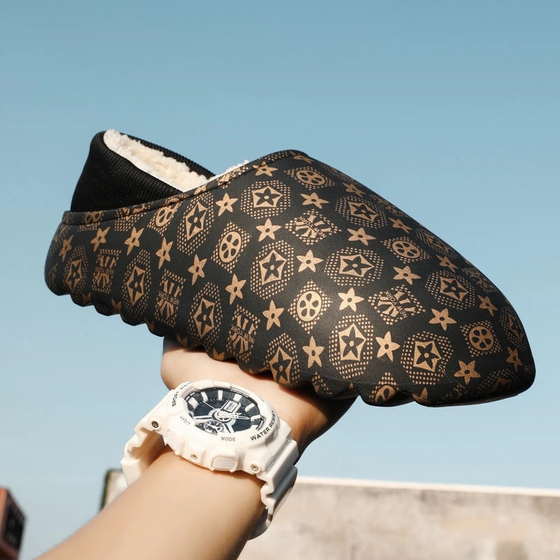 EVA/Fur Slippers 10