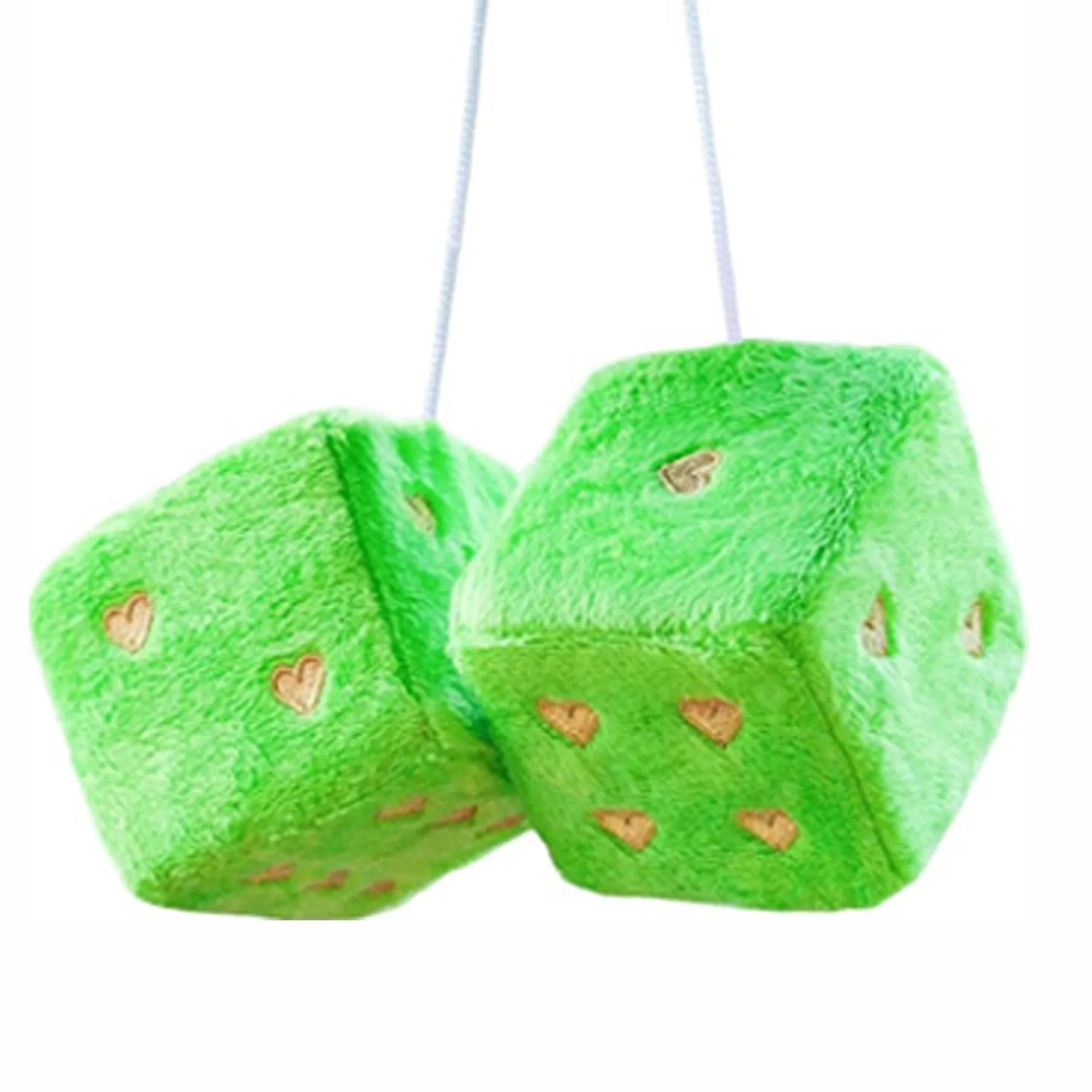 Fuzzy Dice Car Accessories 12