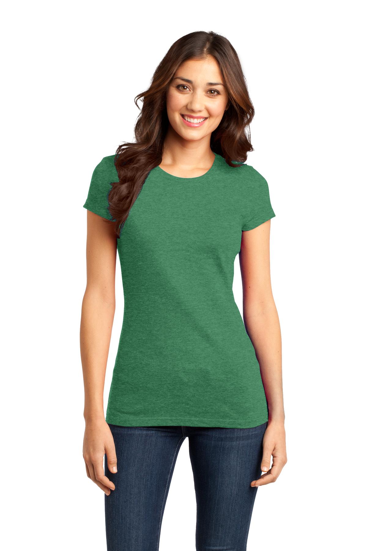 District Women's Fitted Very Important Tee . DT6001 203