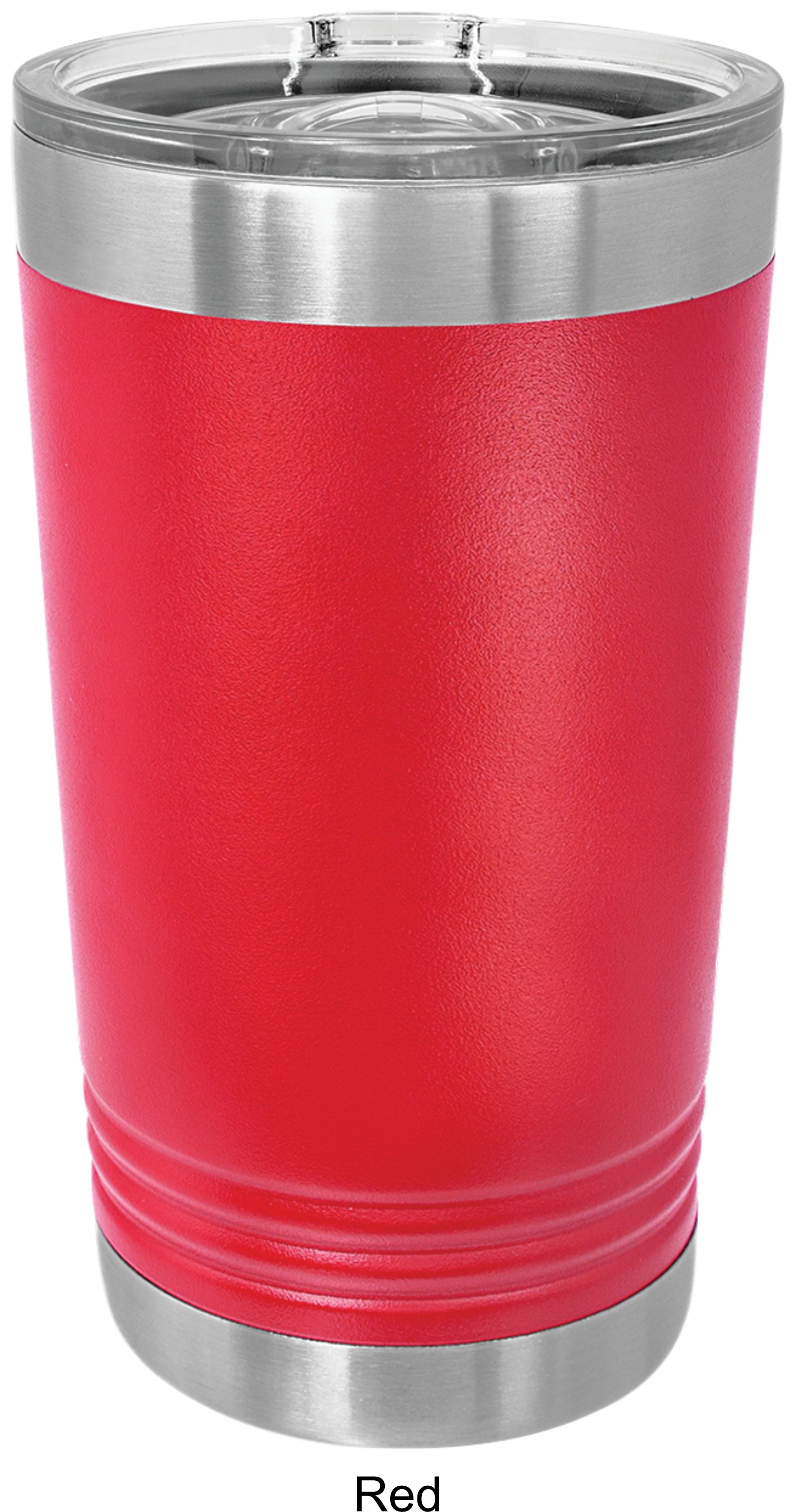 Polar Camel 16 Oz. Pint Tumbler w/Slider Lid 10