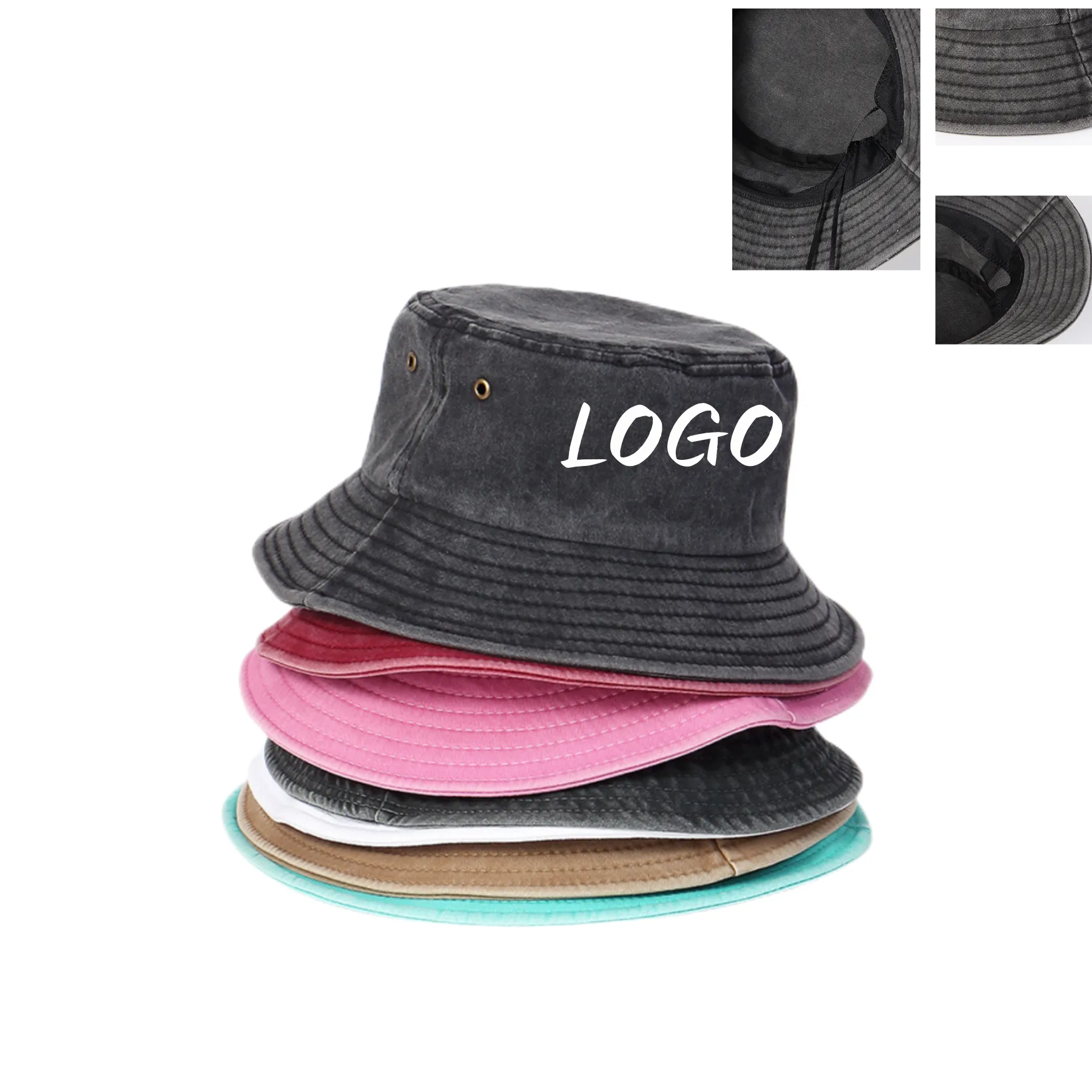 Premium Cotton Twill Bucket Hat 2