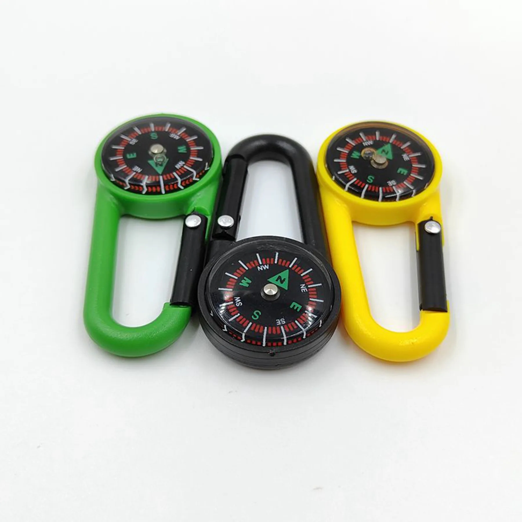 Plastic Compass Carabiner Clip 8
