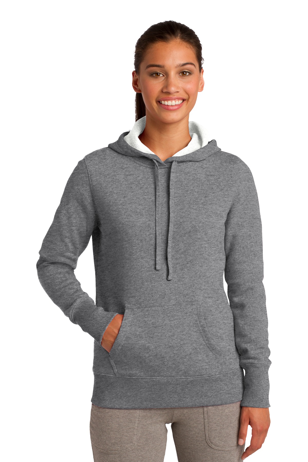 Sport-Tek Women's Pullover Hooded Sweatshirt. LST254, custom hoodie or sweatshirt with logo imprint 8