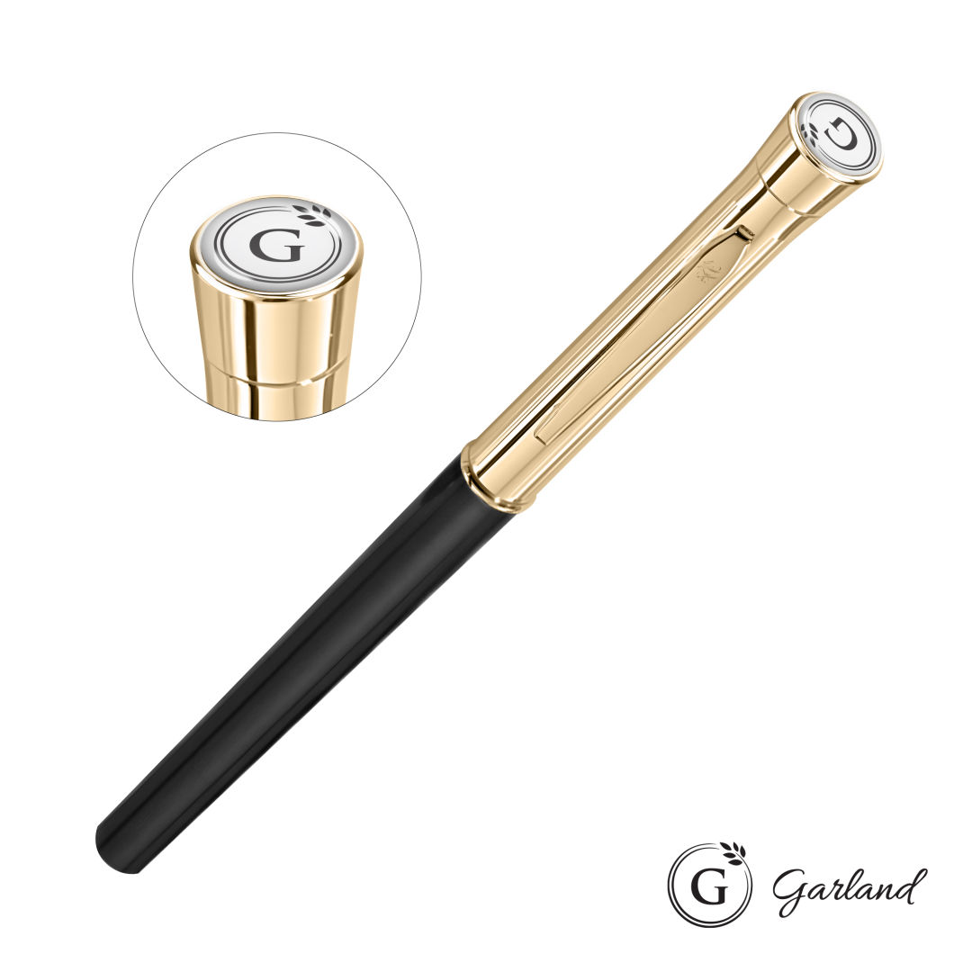 Garland® Monogram Empire Felt Tip Pen - Gold Accent 5