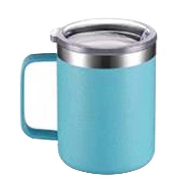 12 oz. Vacuum Insulated Coffee Mug with Handle 4