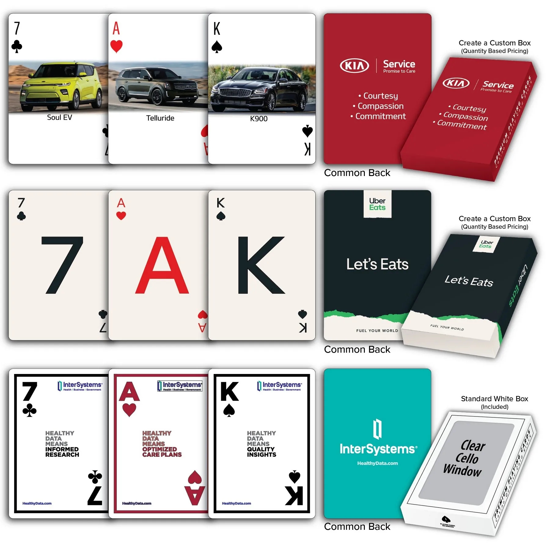 Full Color Custom Poker Playing Cards 3