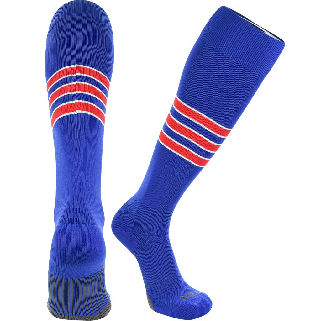 Dugout Over the Calf Baseball Socks Pattern D 14