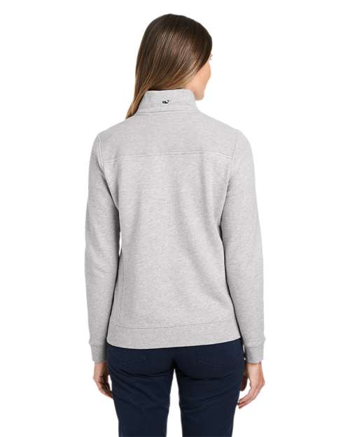 Women's Collegiate Shep Quarter-Zip Sweatshirt - K002795 2