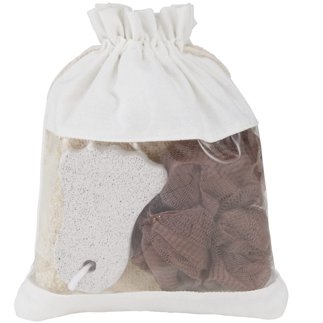 3-Piece Jute Spa Set 40