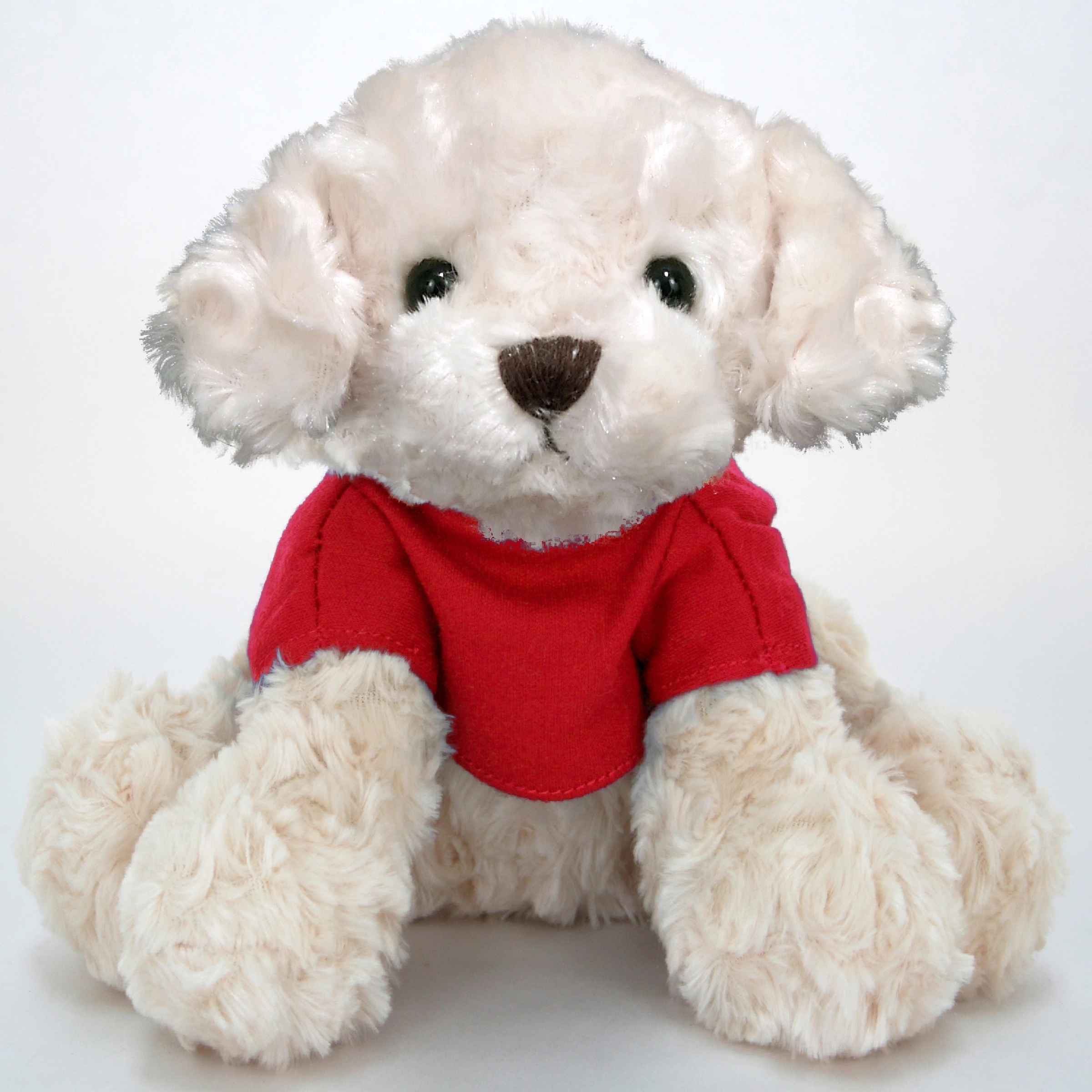 9" Cream Floppy Dog 9