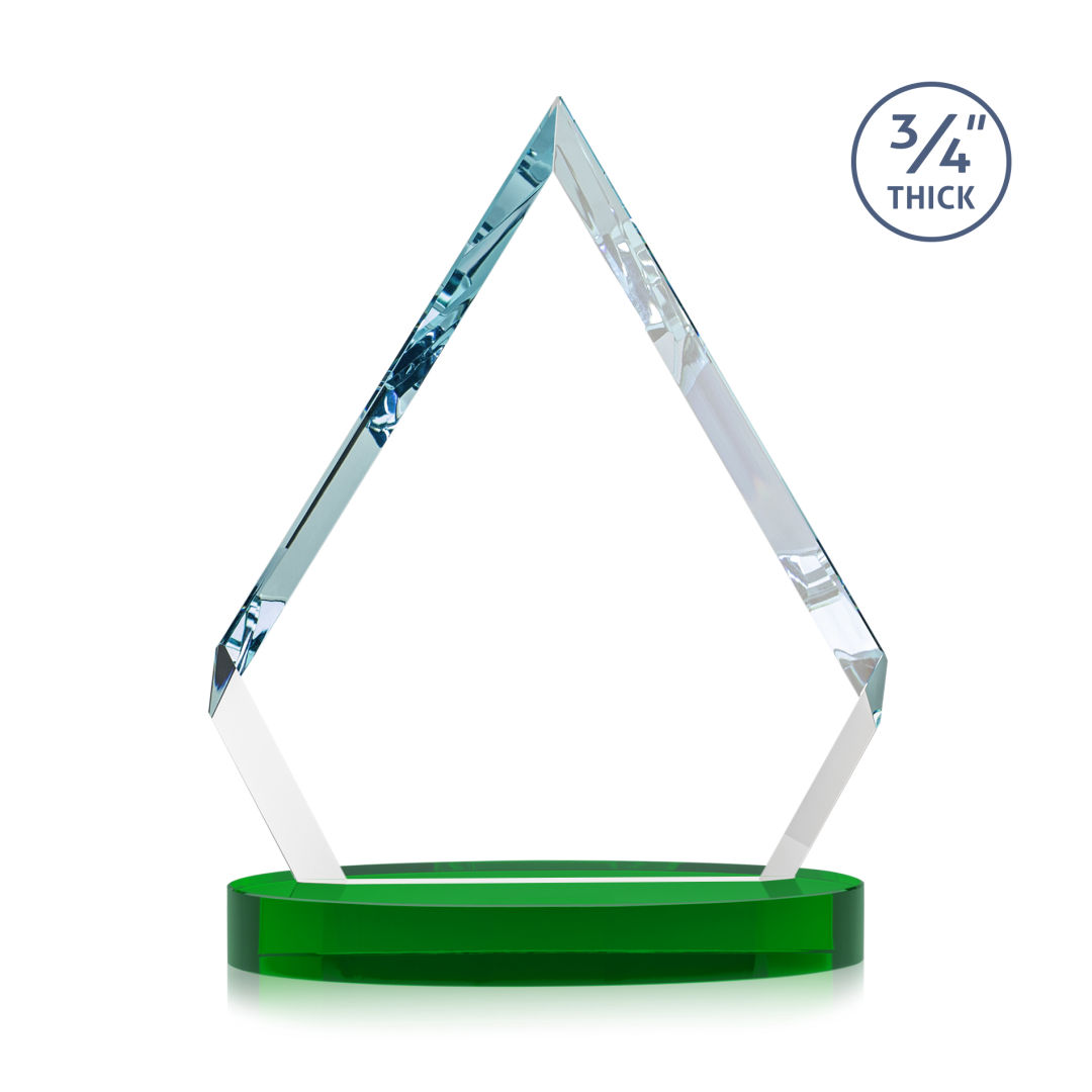 Apex Award on Alberton Base - Green 9