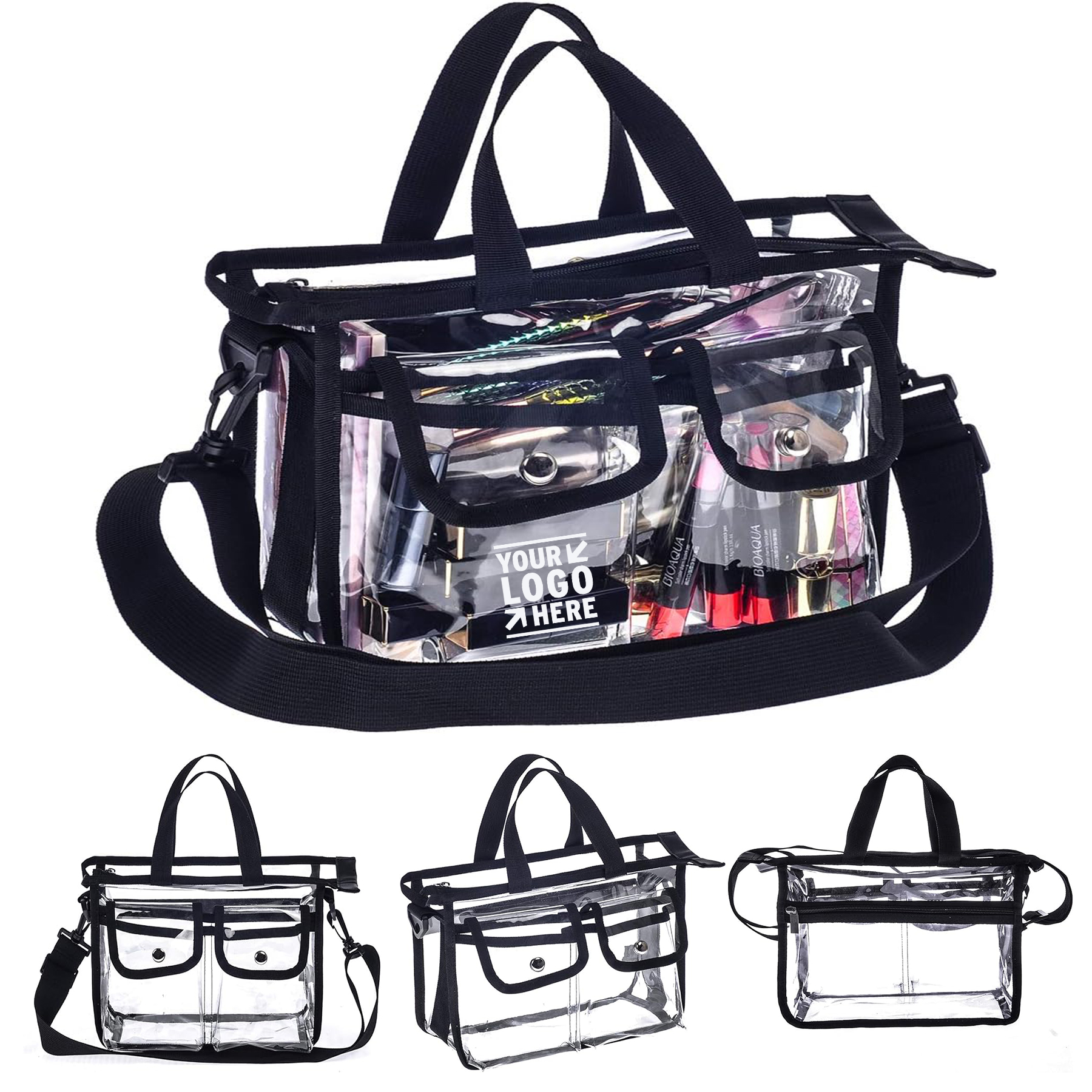Clear Makeup Artist Bag 2