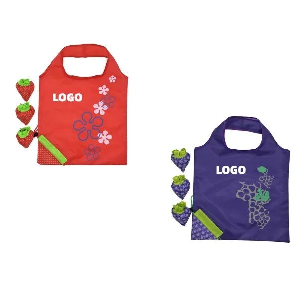 Fruits Reusable Grocery Shopping Tote Bags 5