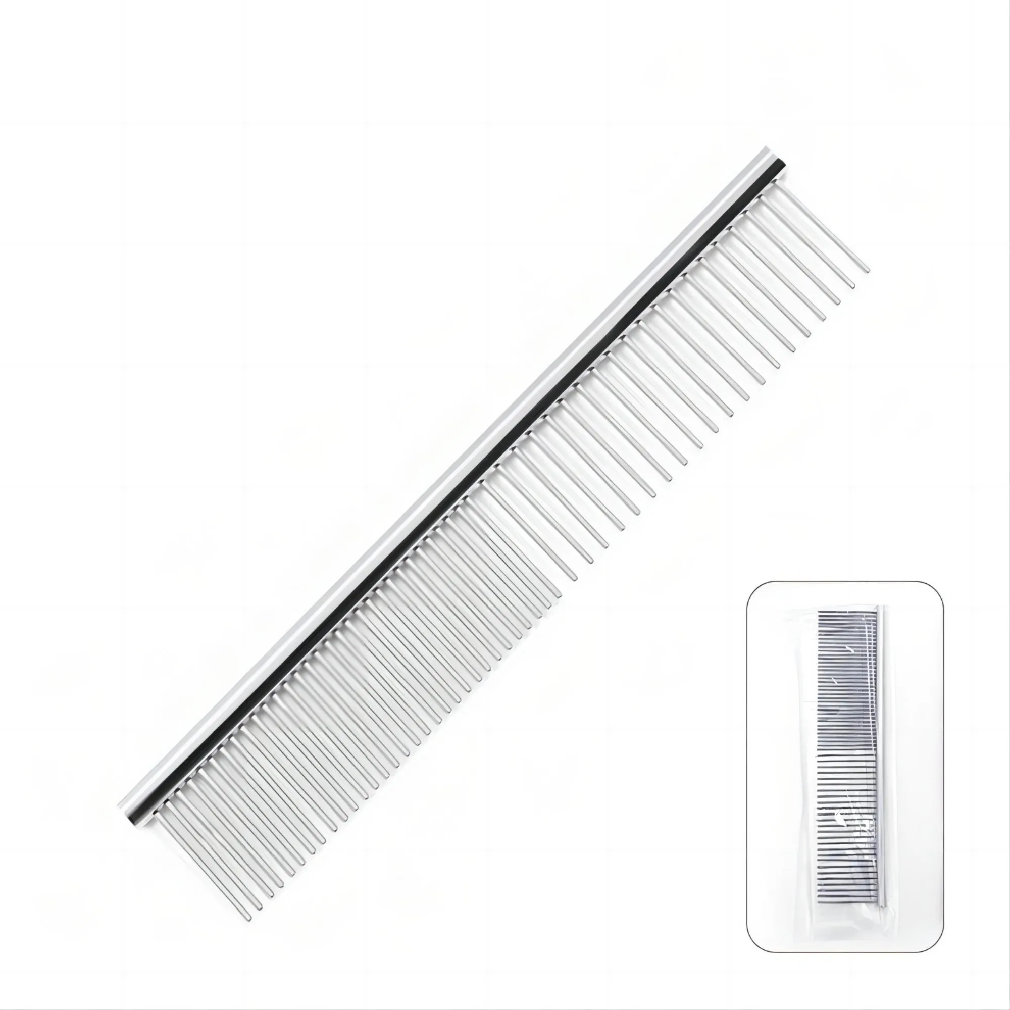 Cat And Dog Straight Comb 2