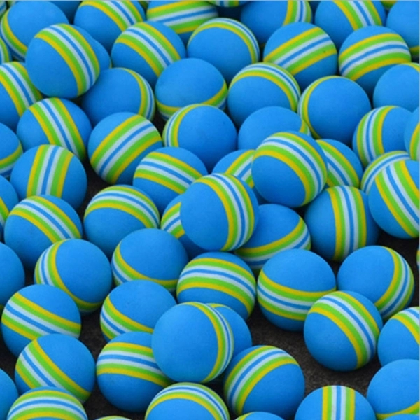 EVA Foam Rainbow Golf Balls 4