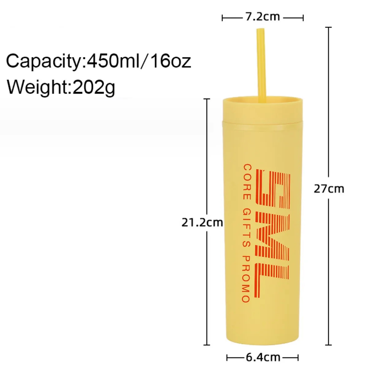 16 oz Colored Plastic Tumblers with Lids and Straws 4