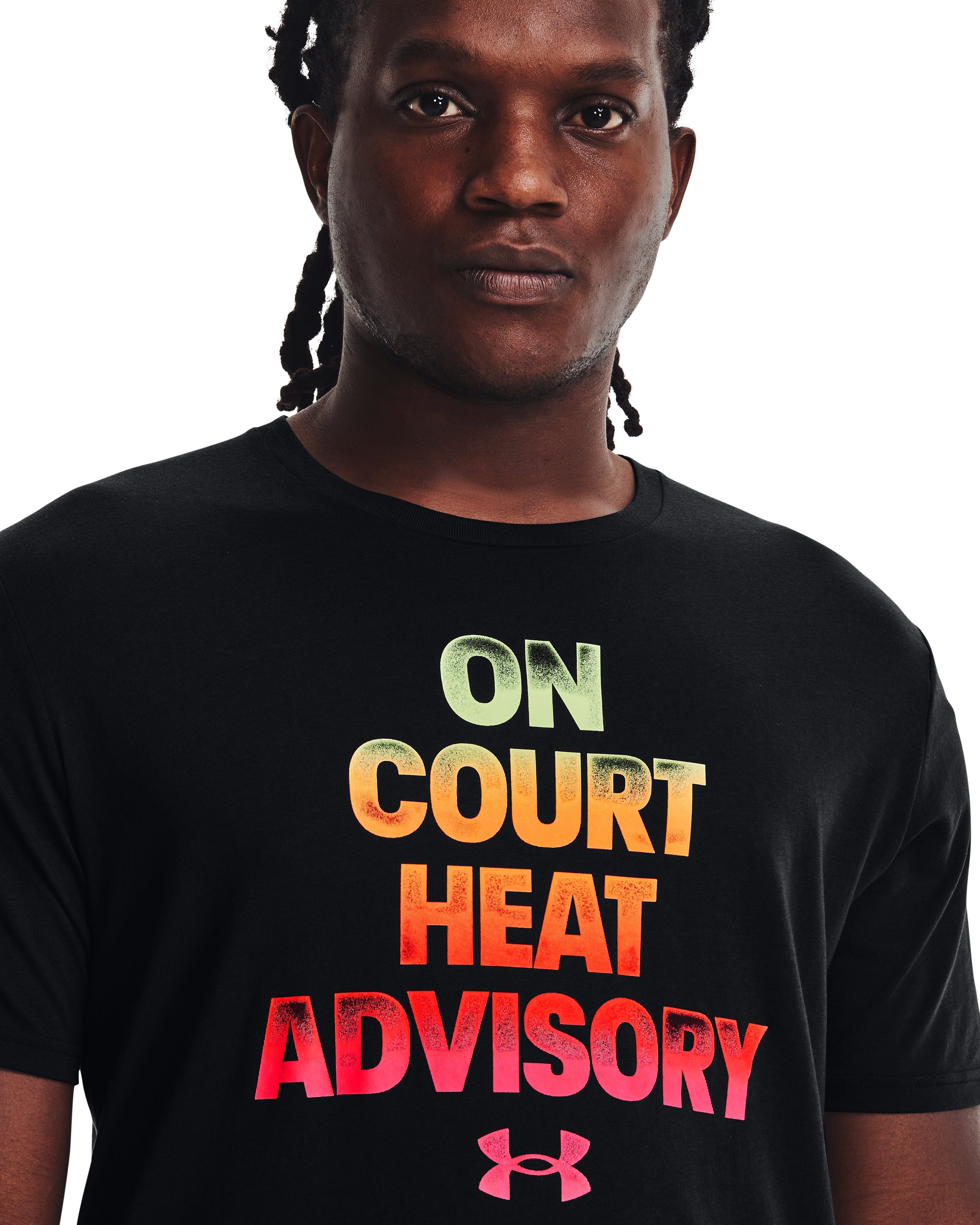 UA Basketball Heat Advisory Men's Short Sleeve 2