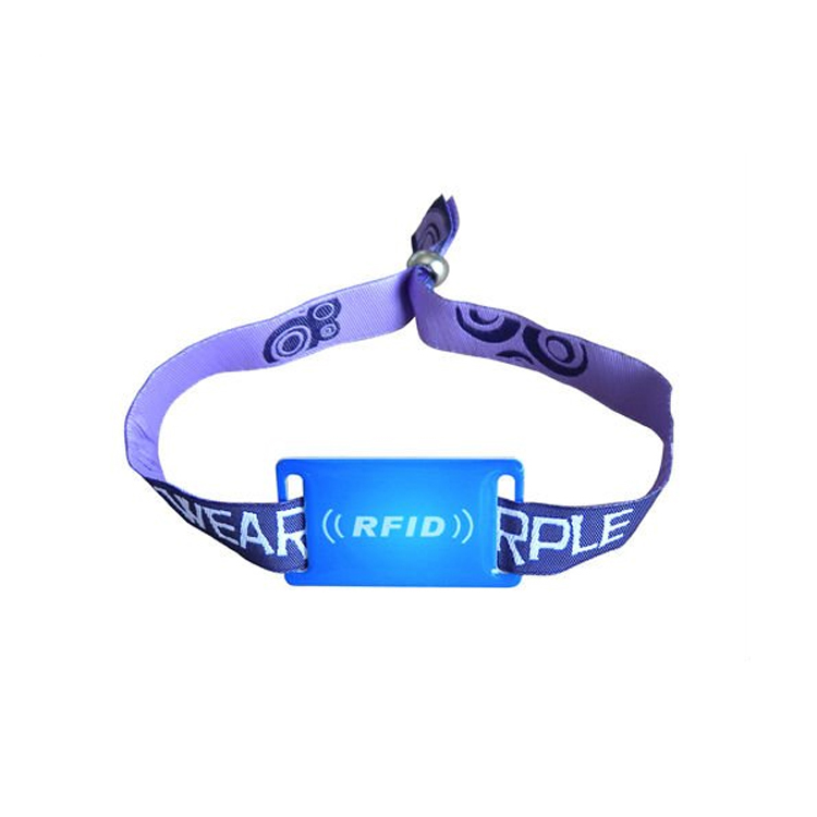 RFID Woven Wristbands 2