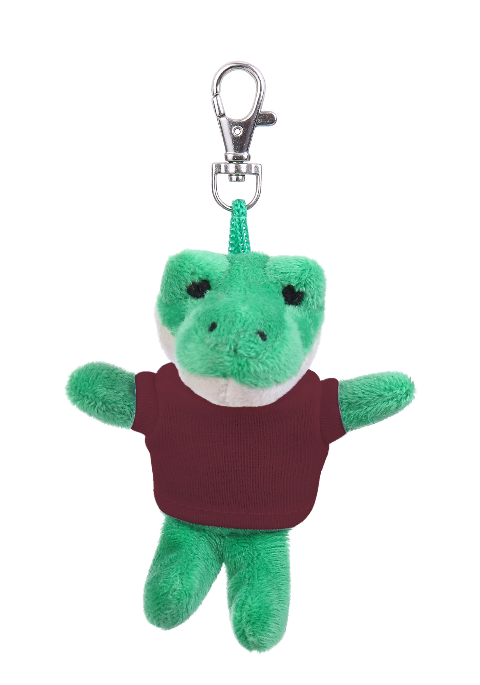Soft Plush Alligator Keychain with Tee 13