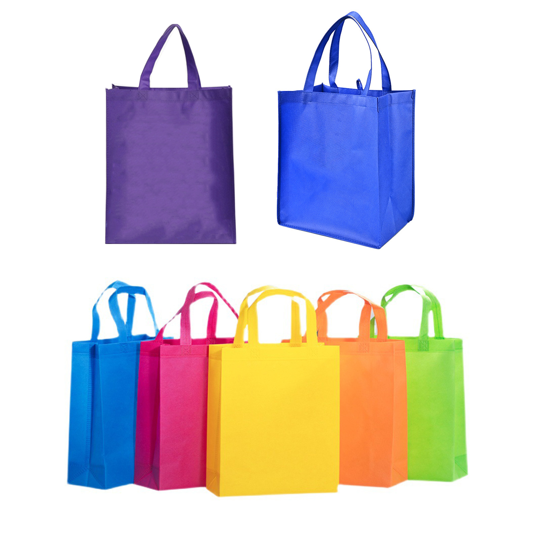 Full Color Print Non-Woven Tote Bag 1