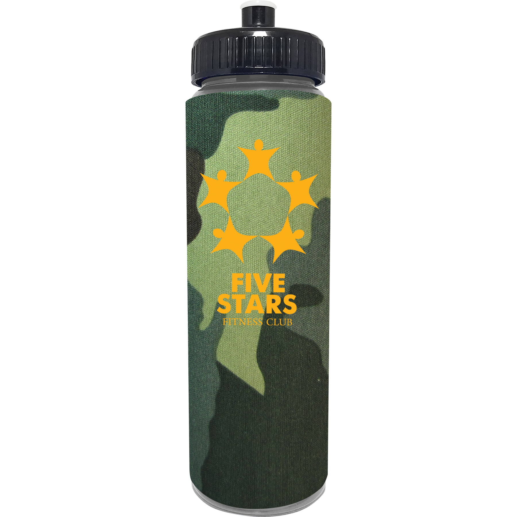 25 oz. Freedom Bottle with One Color Sleeve 12