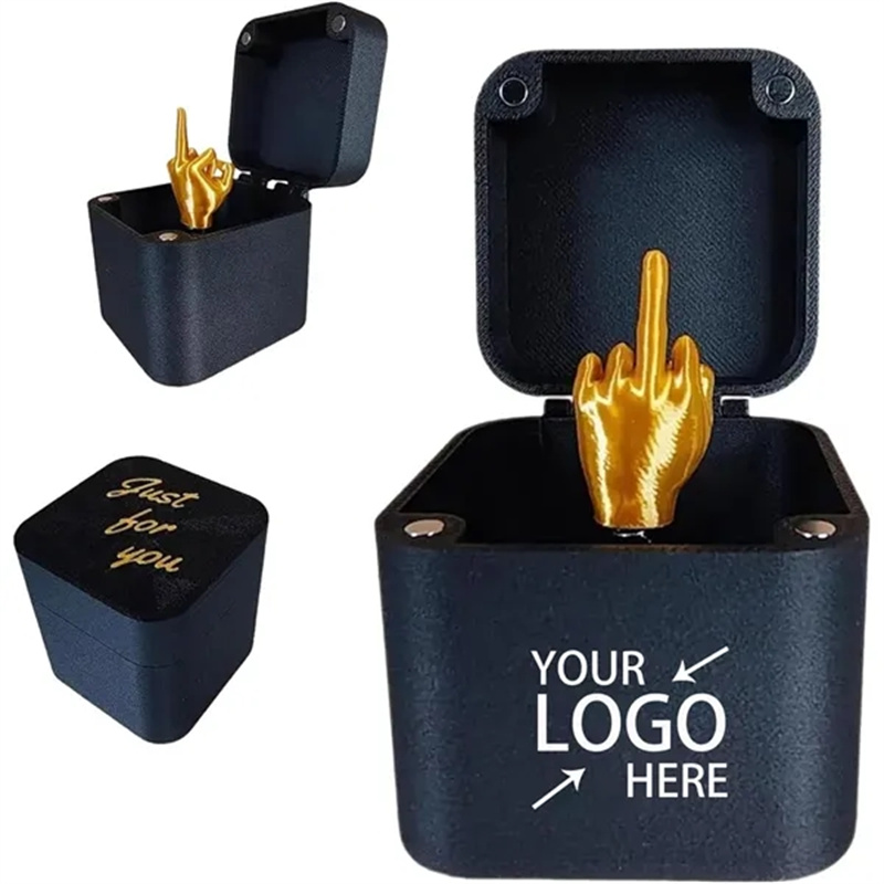 Middle Finger in A Box Surprise Gift