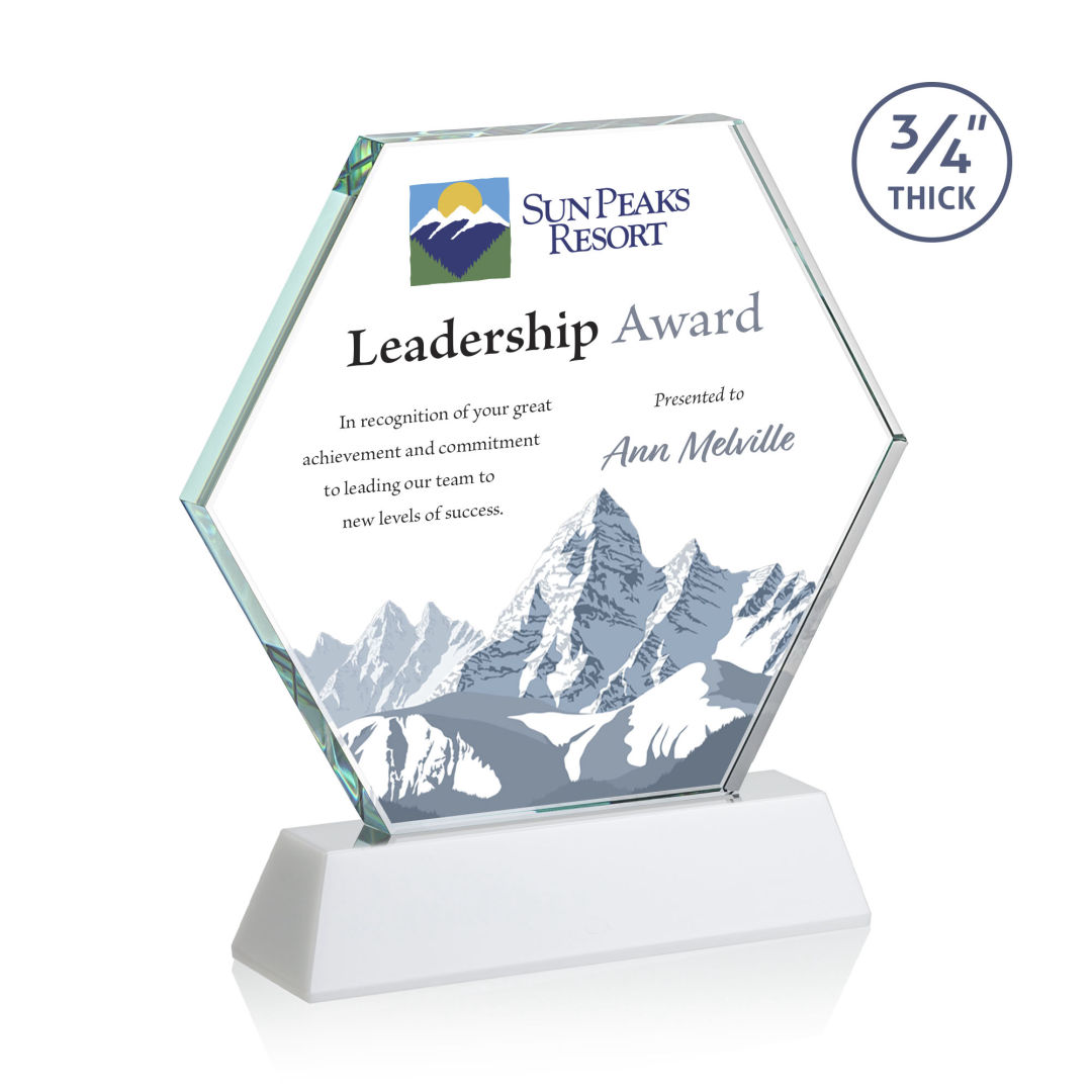 Pickering on Newhaven VividPrint™ Award - White 4