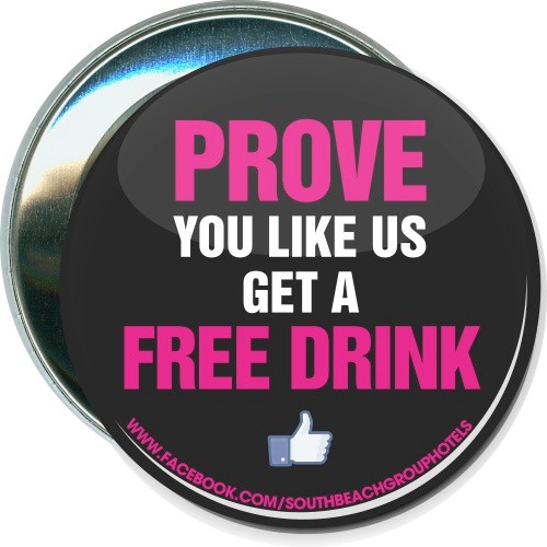 South Beach Group Hotels, Business Button 1