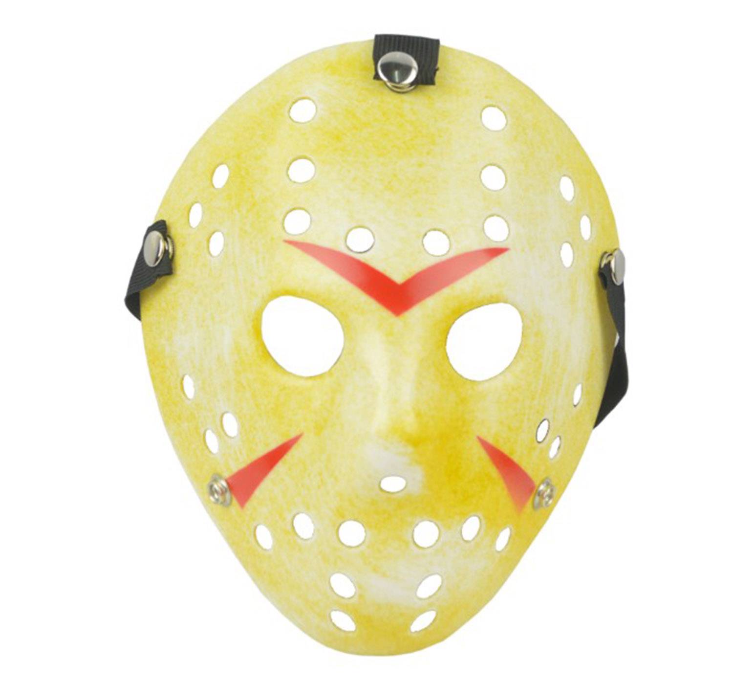 Costume Jason Mask Cosplay Halloween Masquerade Party Horror 3